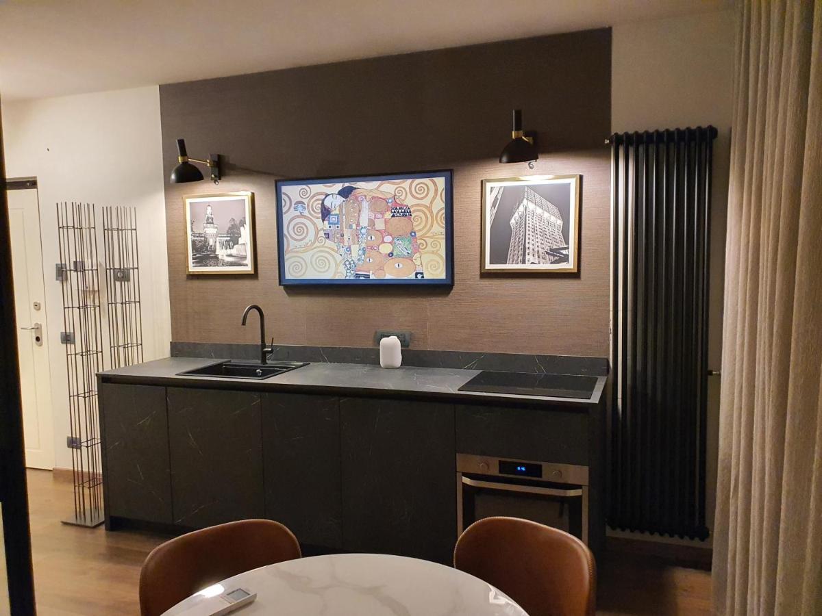 Porta Romana Gold Suite ミラノ エクステリア 写真